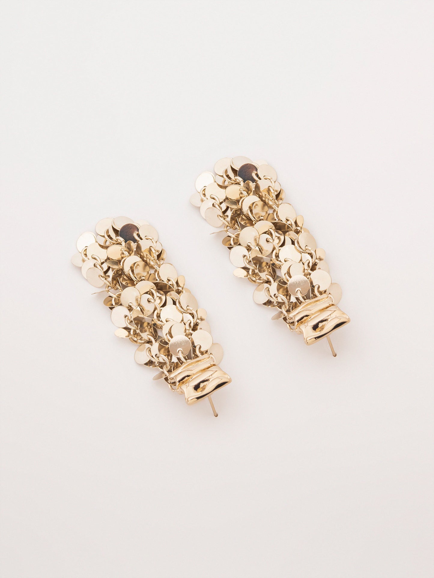 Coin Drop Earrings