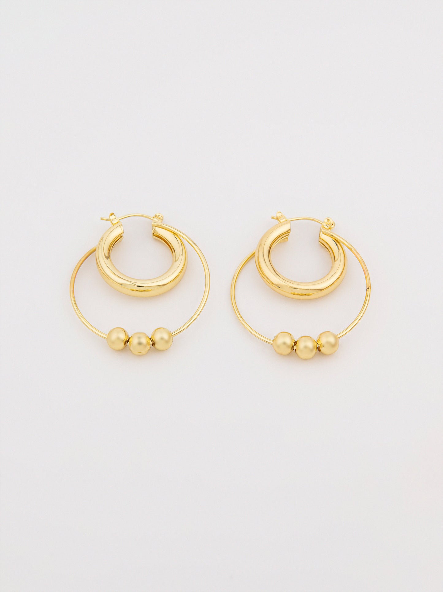 Double Hoop Earrings