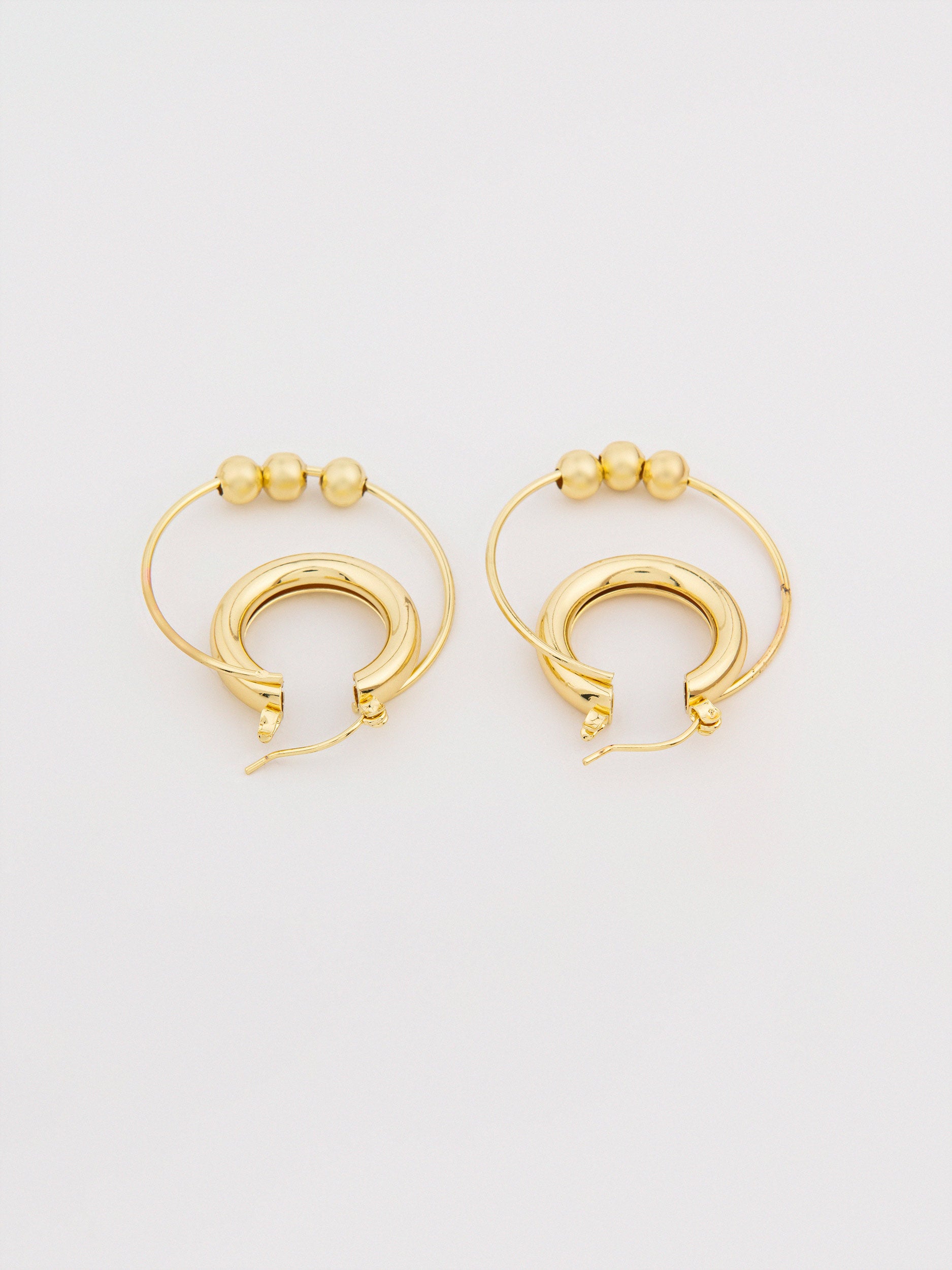 Double Hoop Earrings