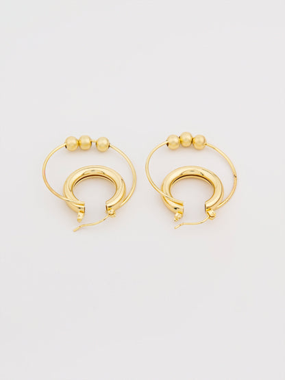 Double Hoop Earrings