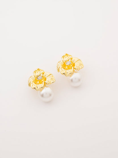 Floral Studs