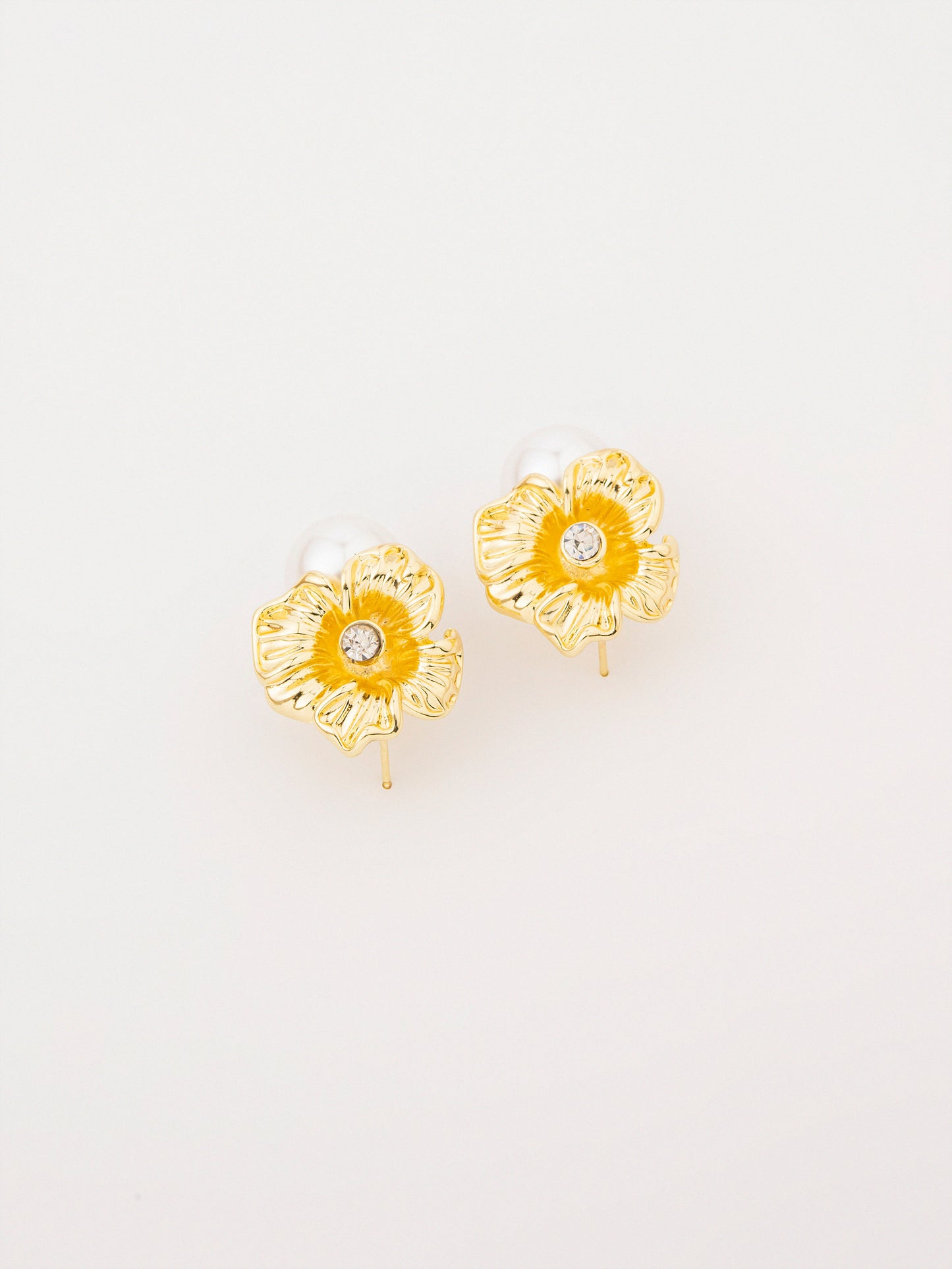 Floral Studs