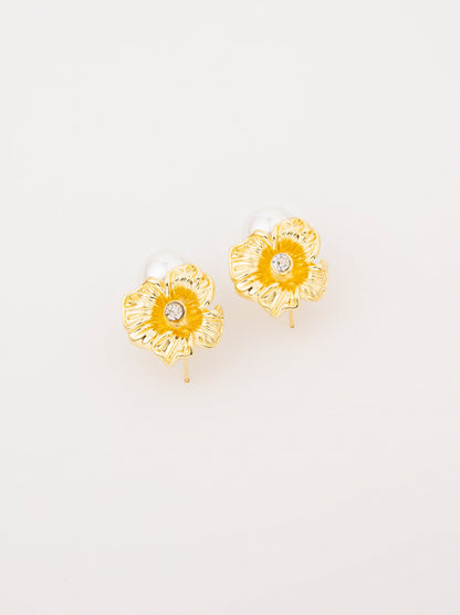 Floral Studs