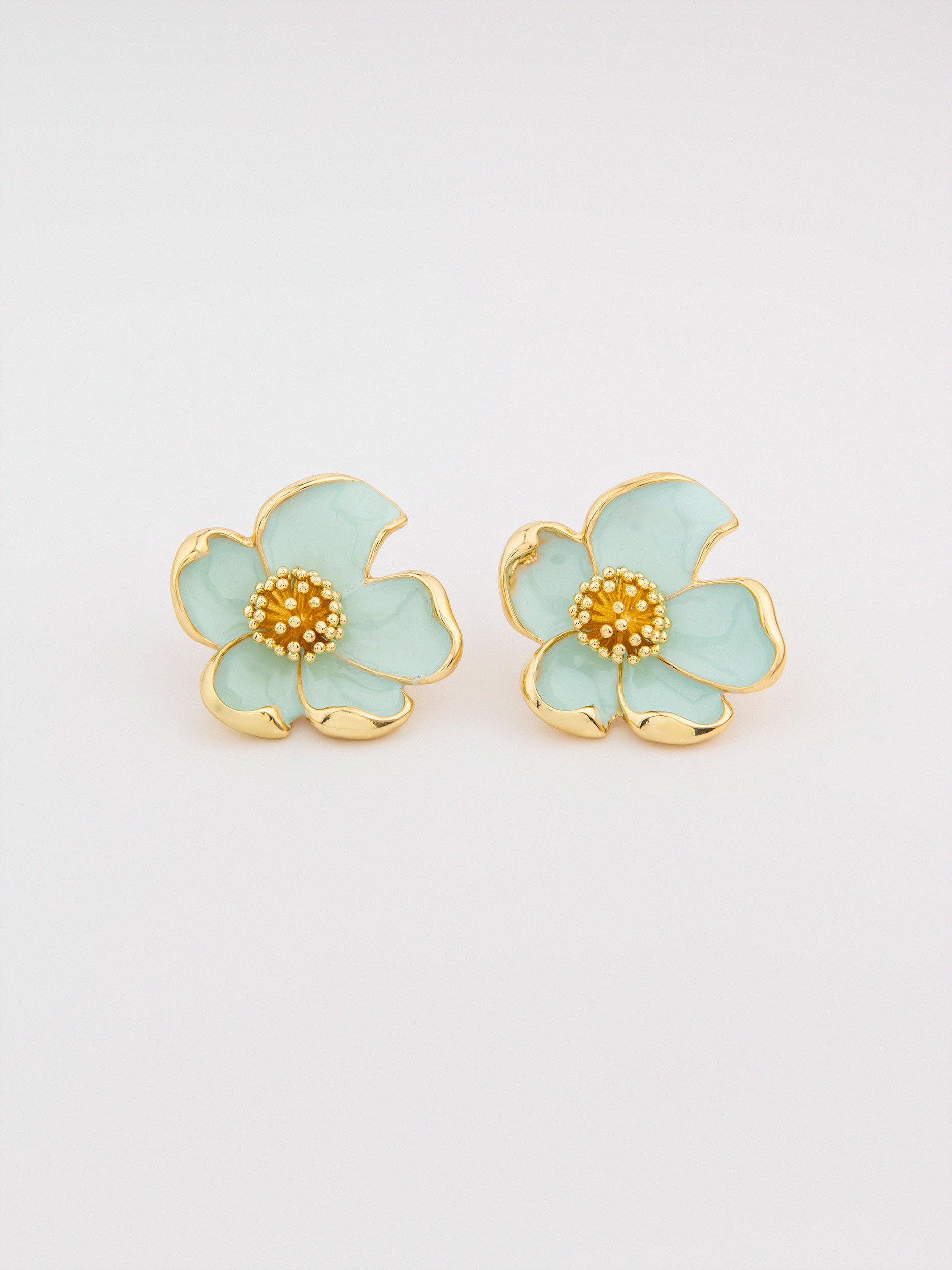 Floral Earrings