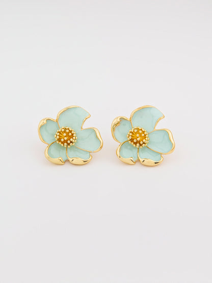 Floral Earrings