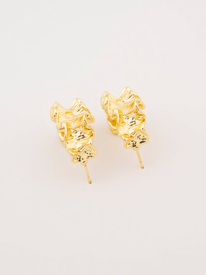 Crinkle Studs