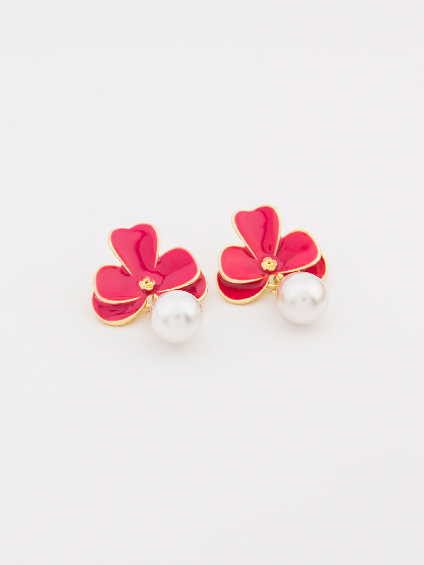 Floral Pearl Drops