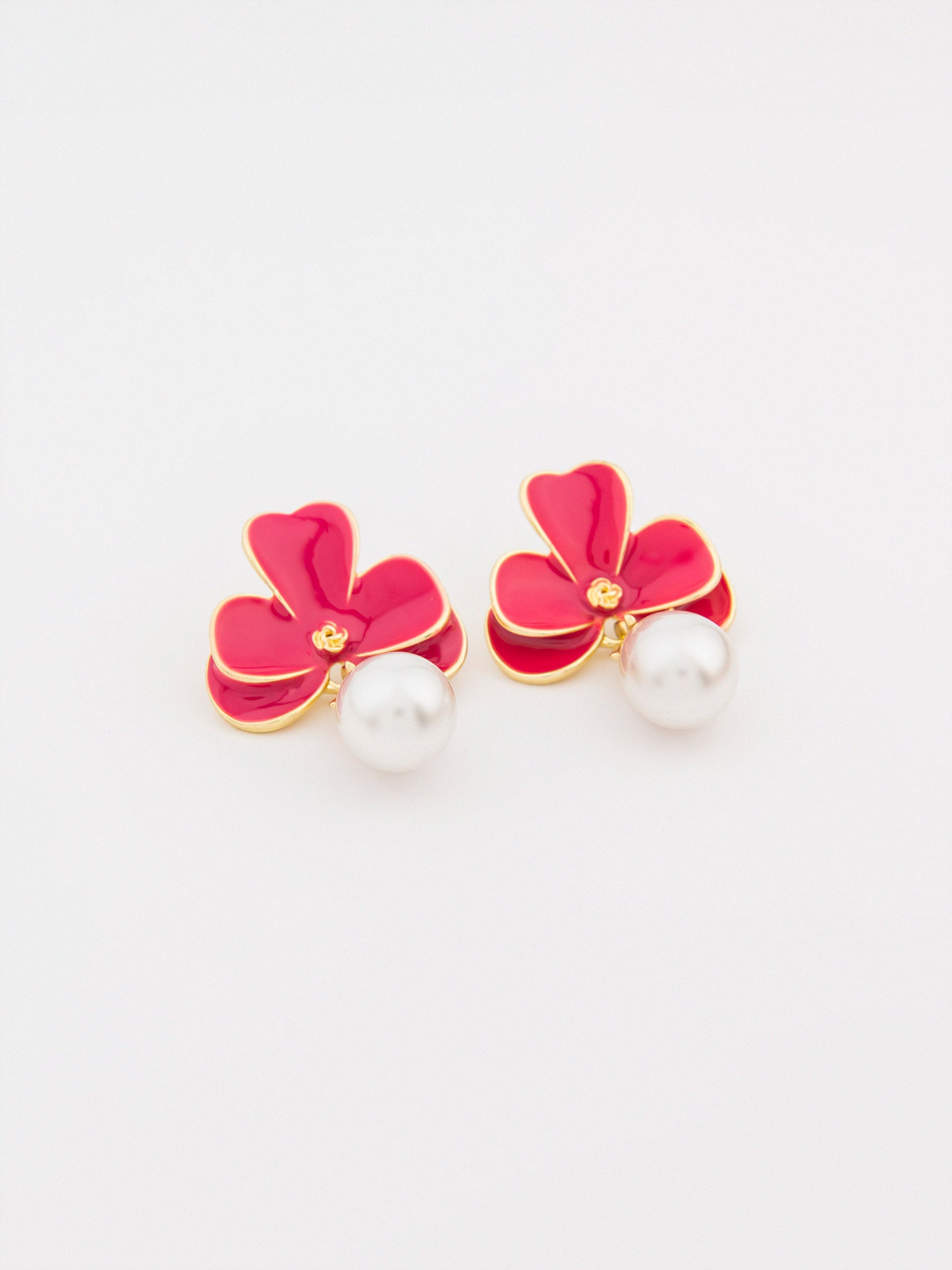 Floral Pearl Drops