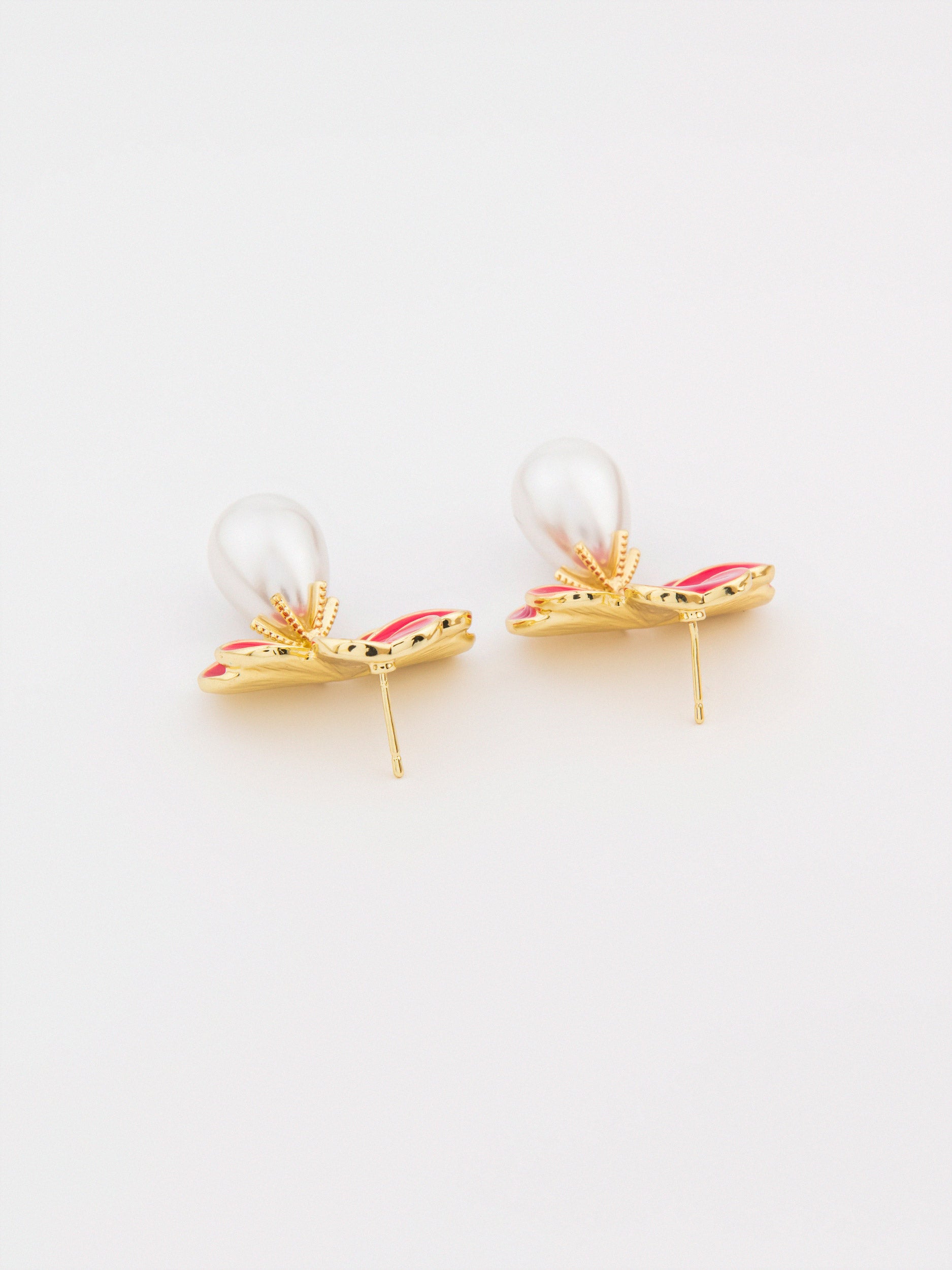 Floral Pearl Drops