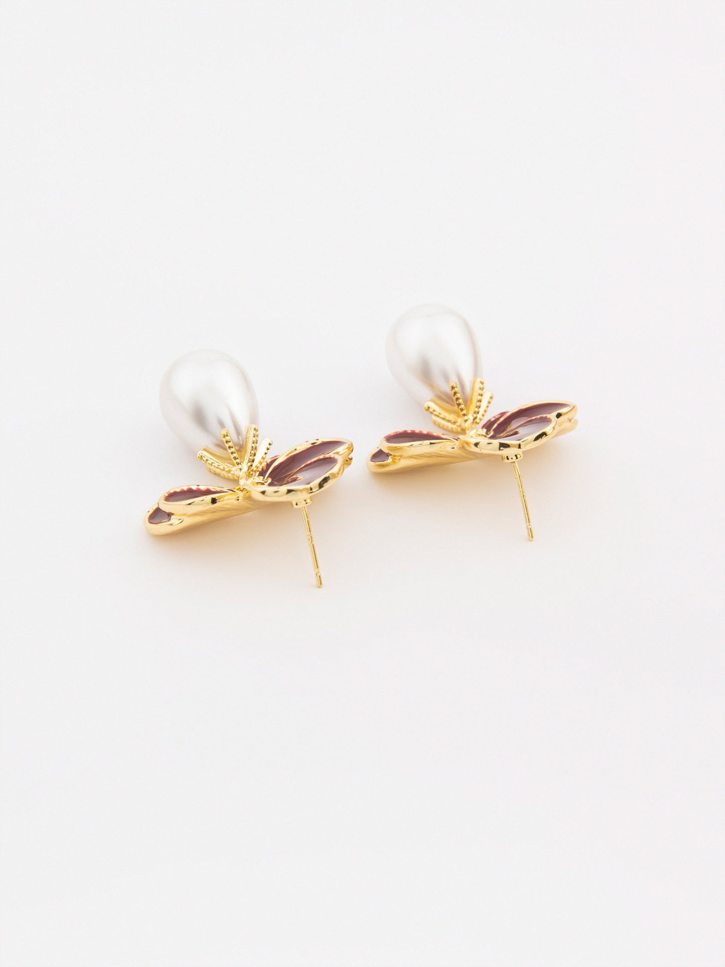 Floral Pearl Drops