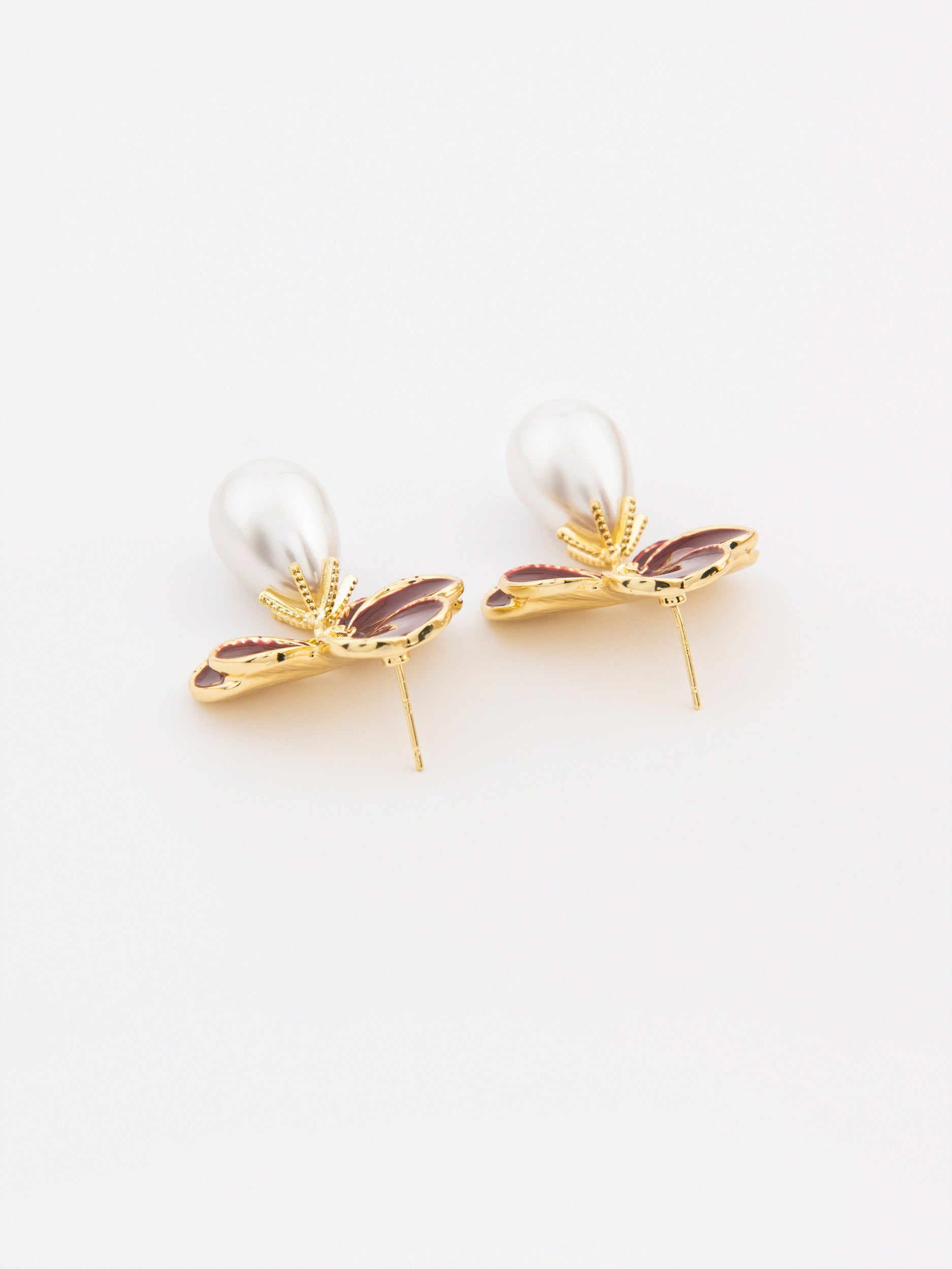 Floral Pearl Drops