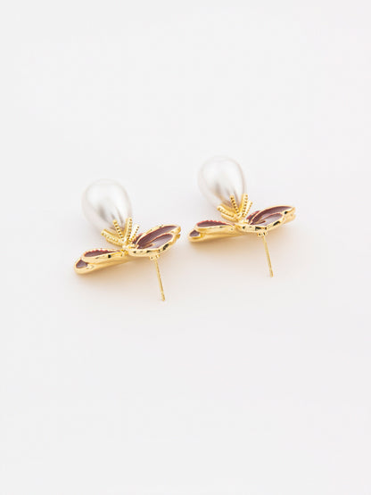 Floral Pearl Drops