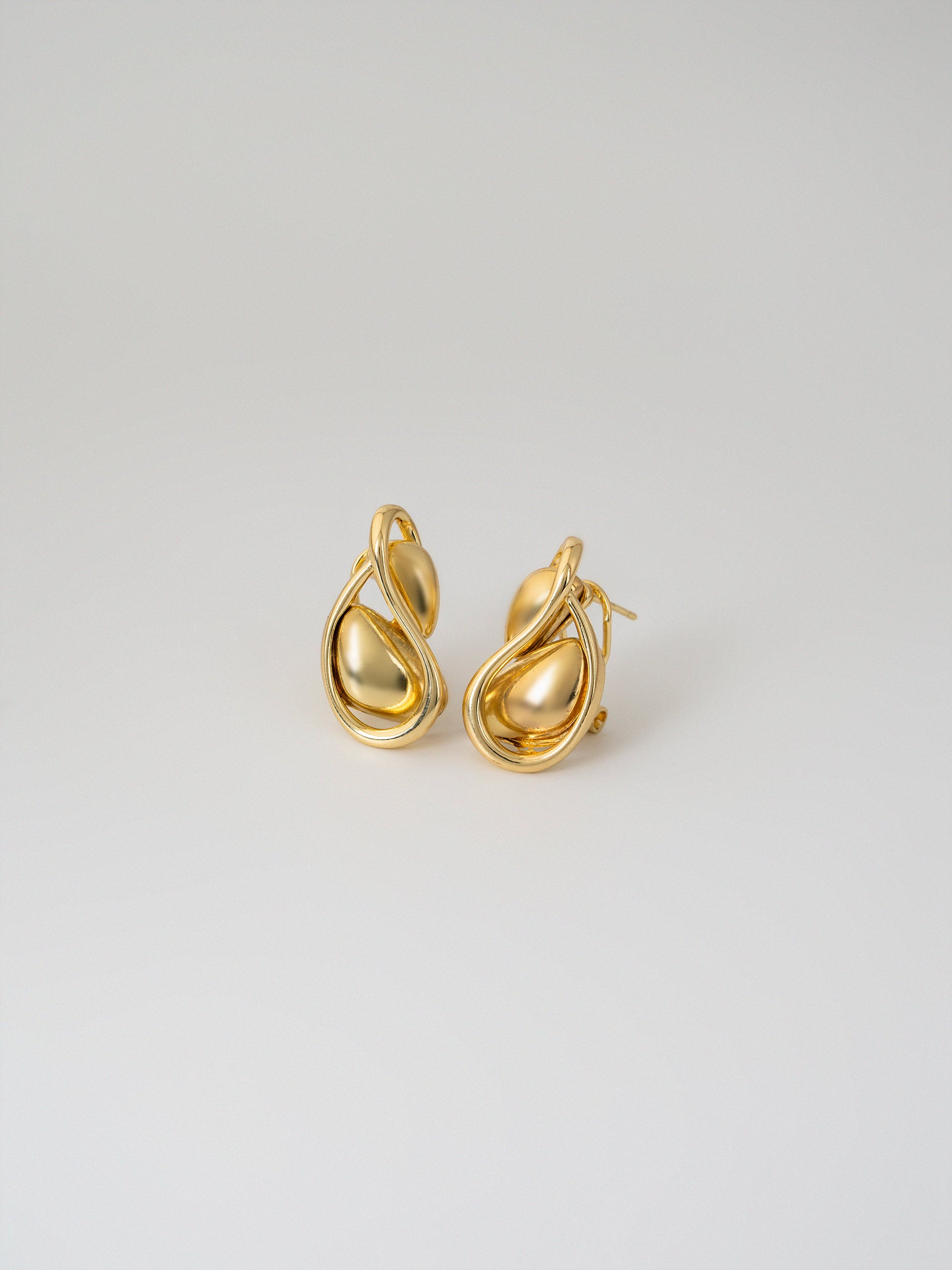 Teardrop Studs
