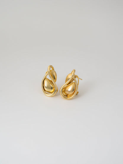 Teardrop Studs