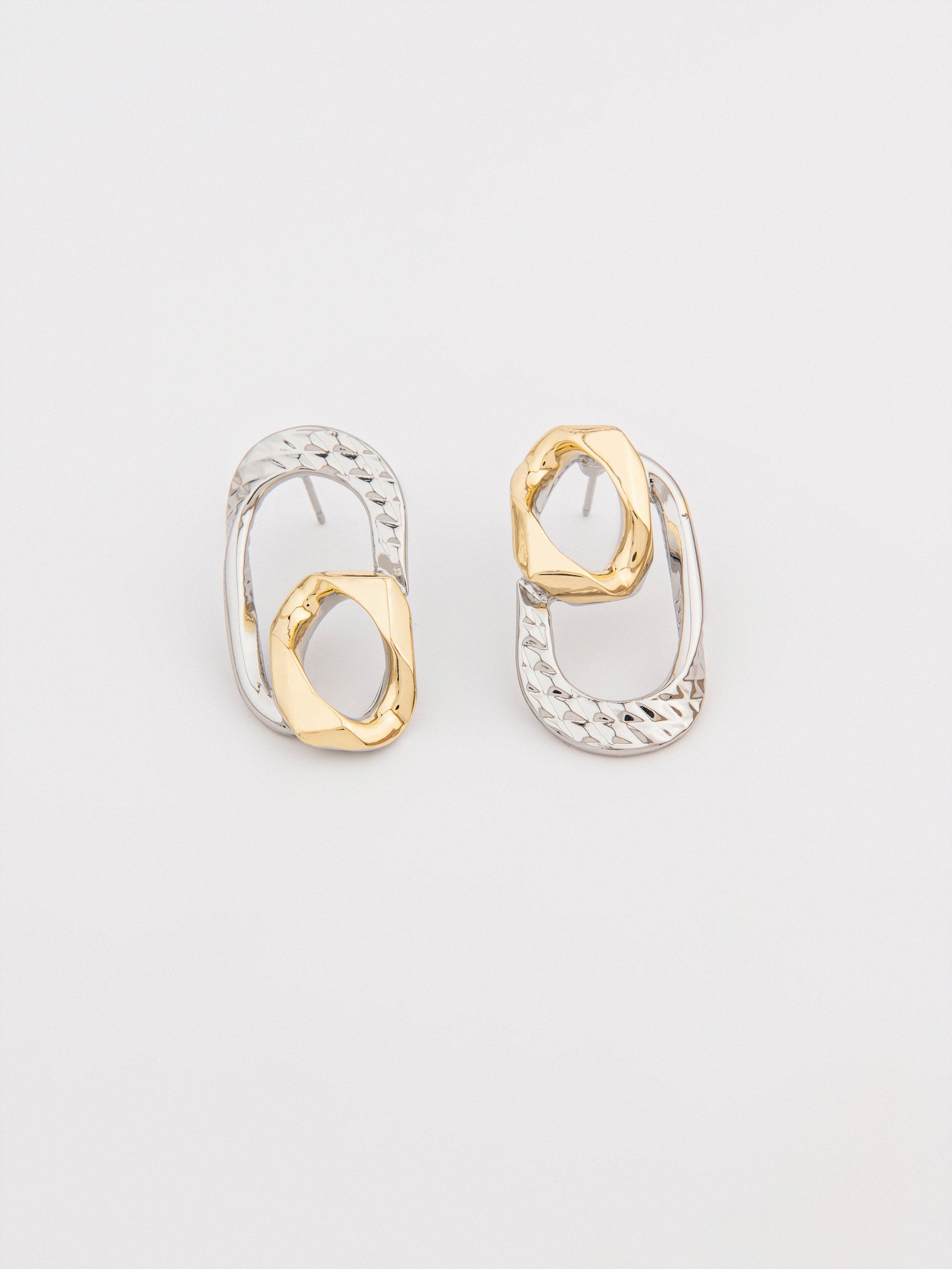 Two-tone Earrings