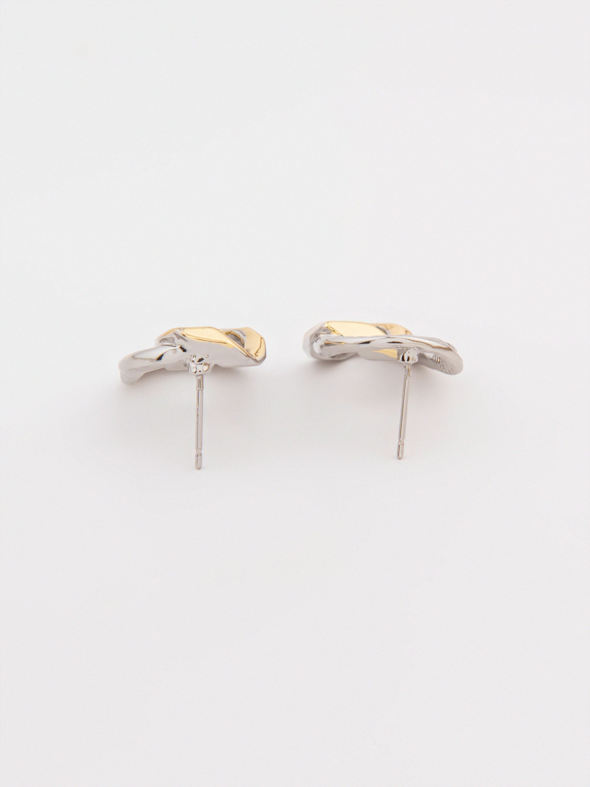 Two-tone Earrings