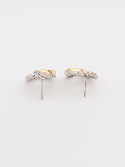 Two-tone Earrings