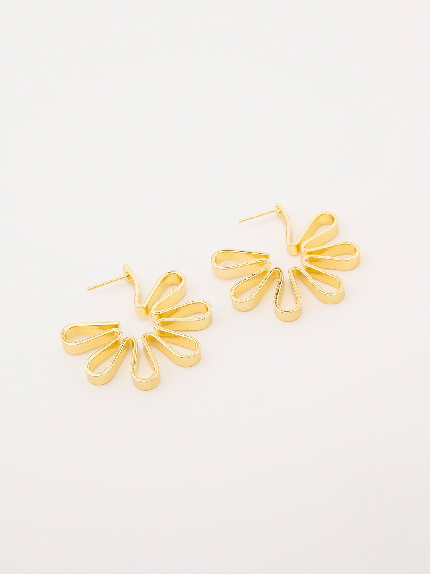 Flower Hoops