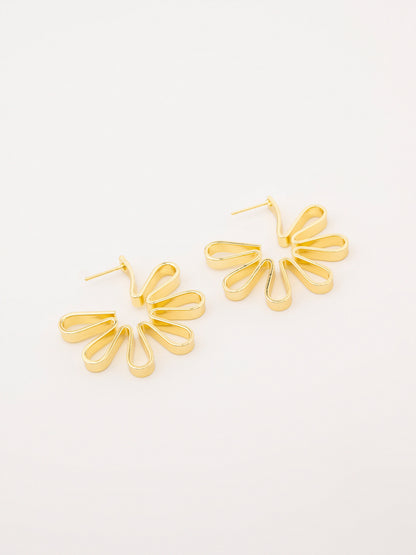 Flower Hoops
