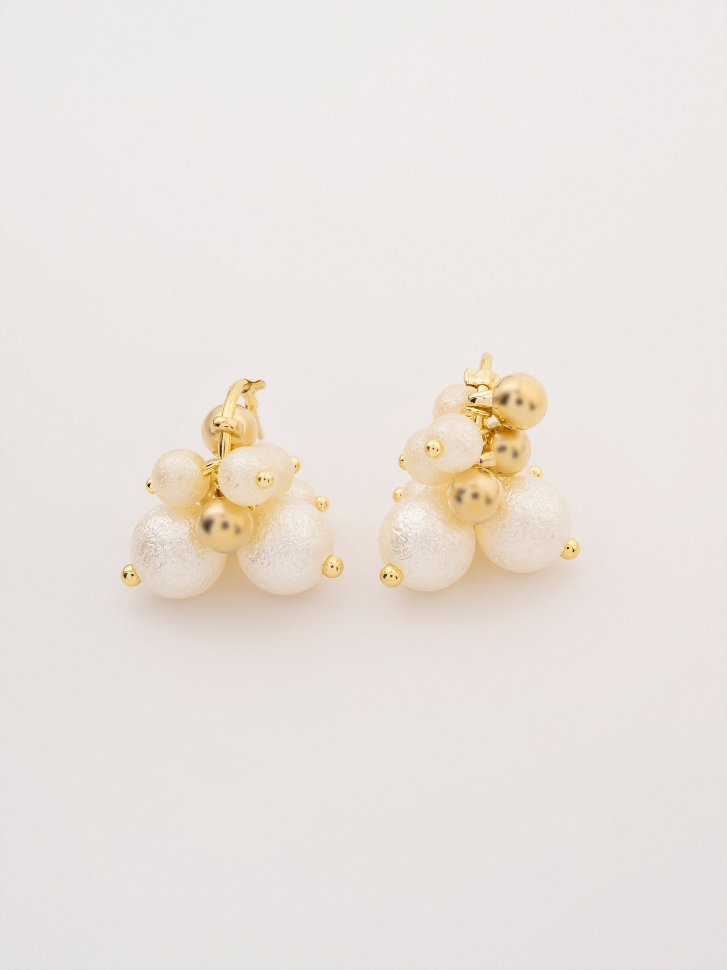 Cluster Earrings