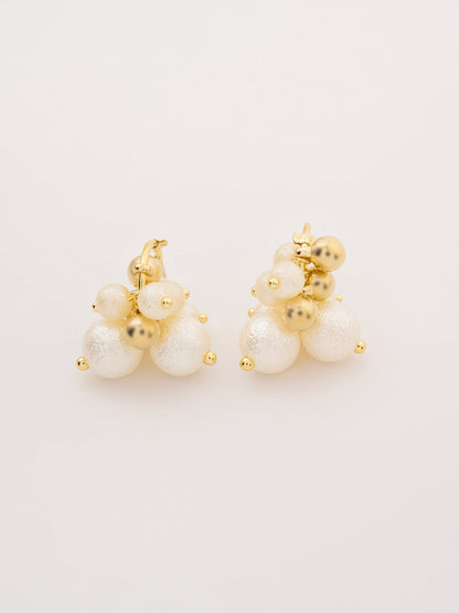 Cluster Earrings