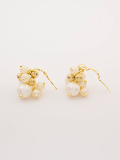 Cluster Earrings