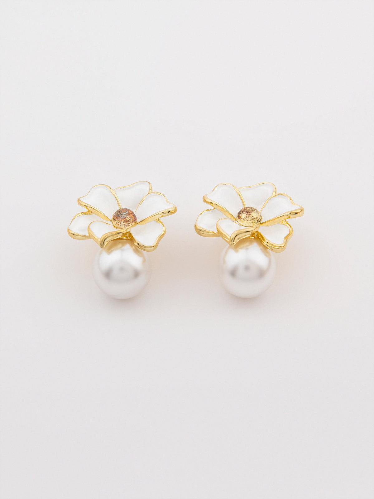 Floral Pearl Drops