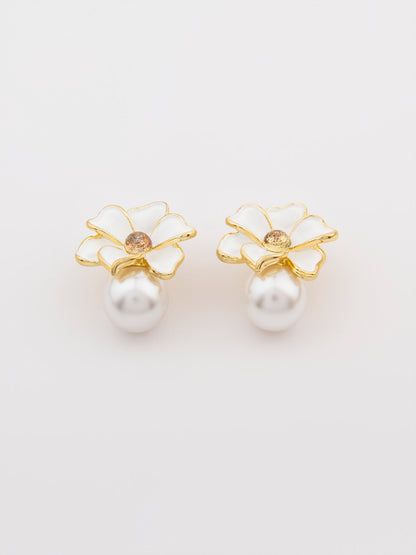 Floral Pearl Drops