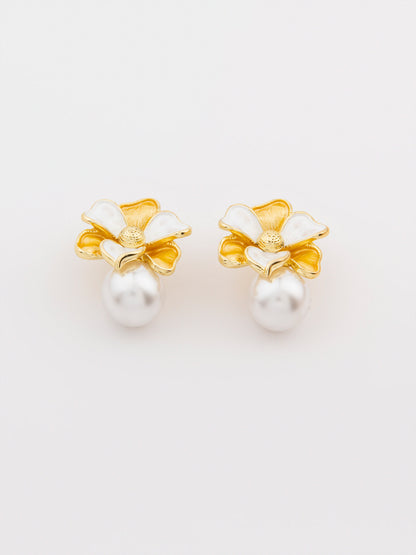 Floral Pearl Drops