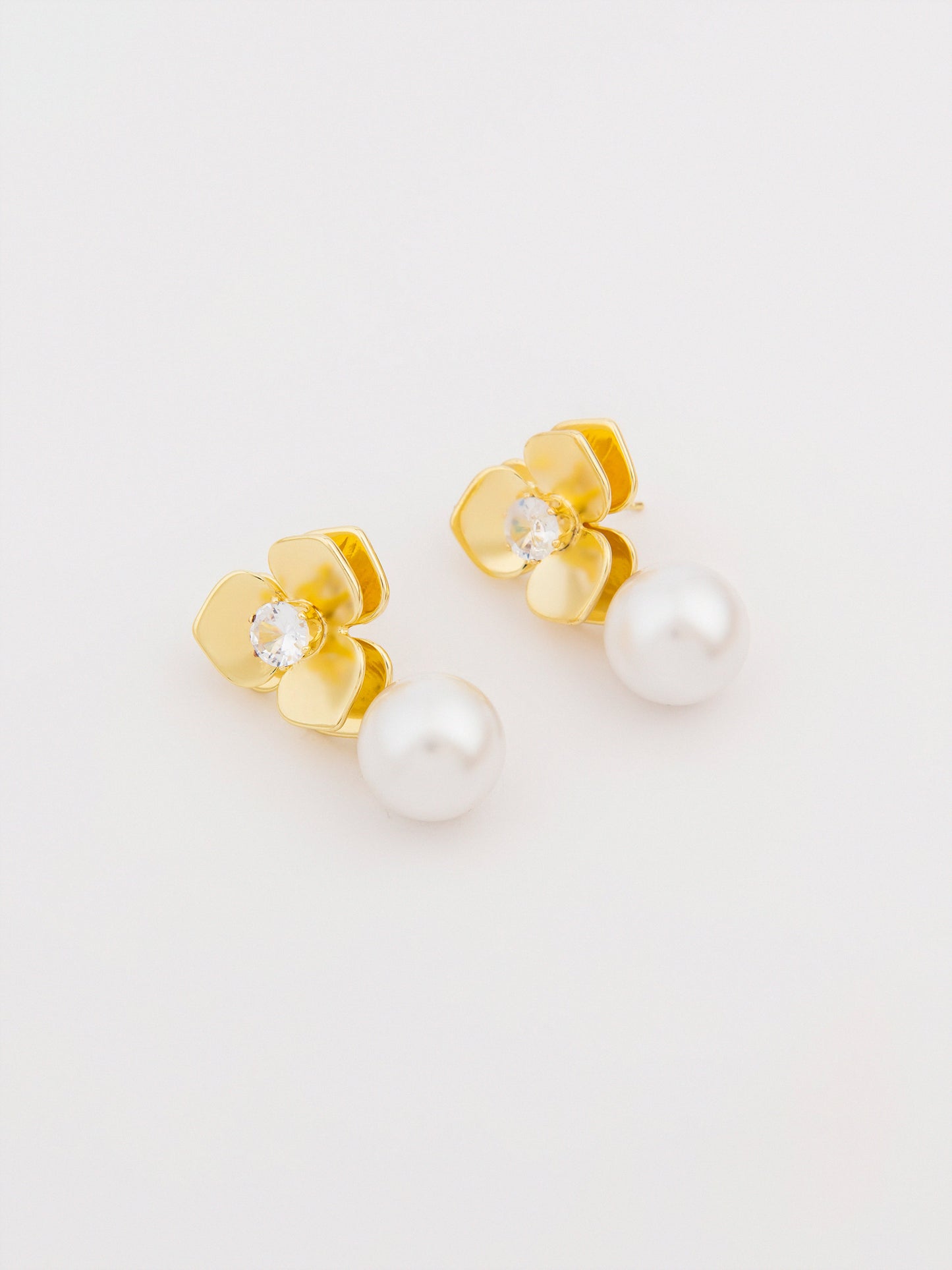 Floral Pearl Drops