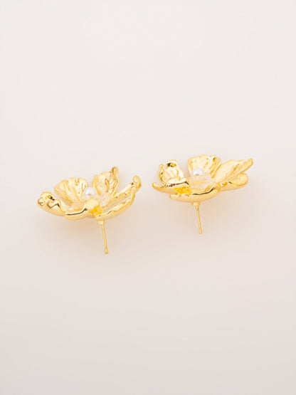 Floral Studs