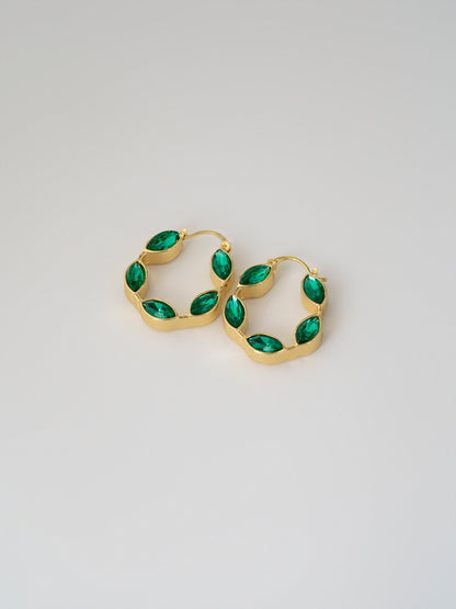 Laurel Hoops