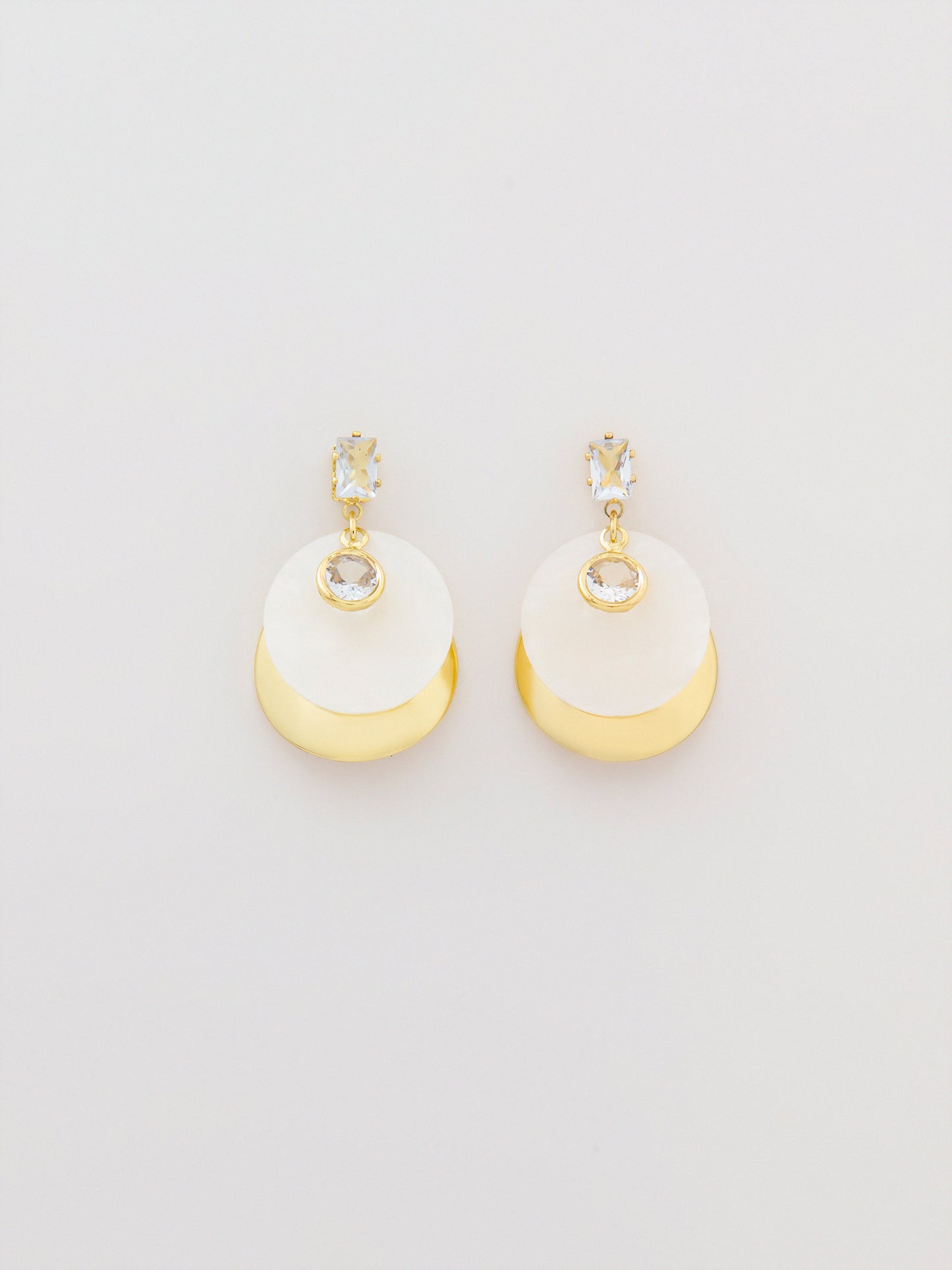 Two-tone Earrings