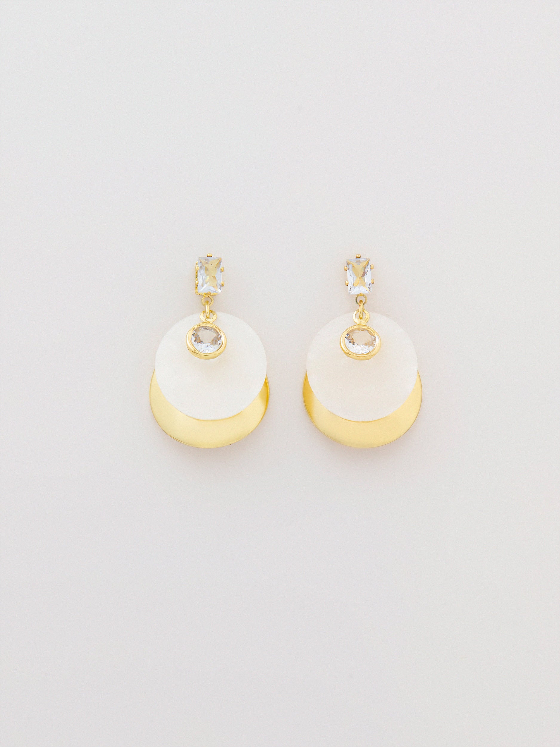 Two-tone Earrings