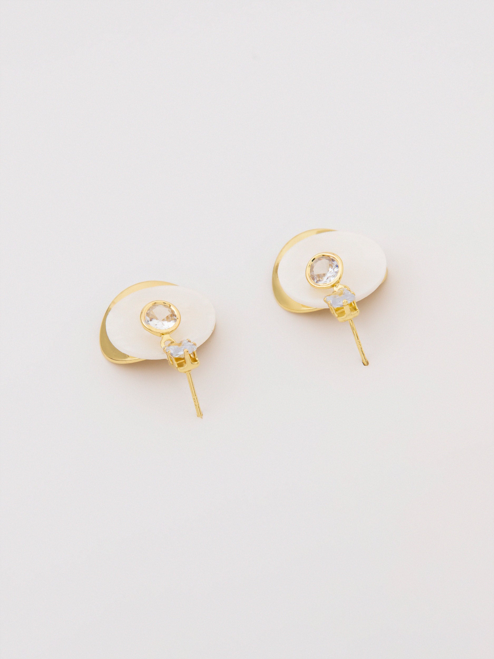 Two-tone Earrings