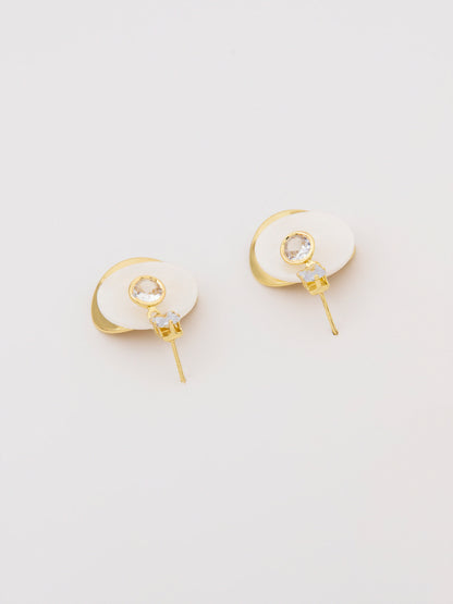 Two-tone Earrings