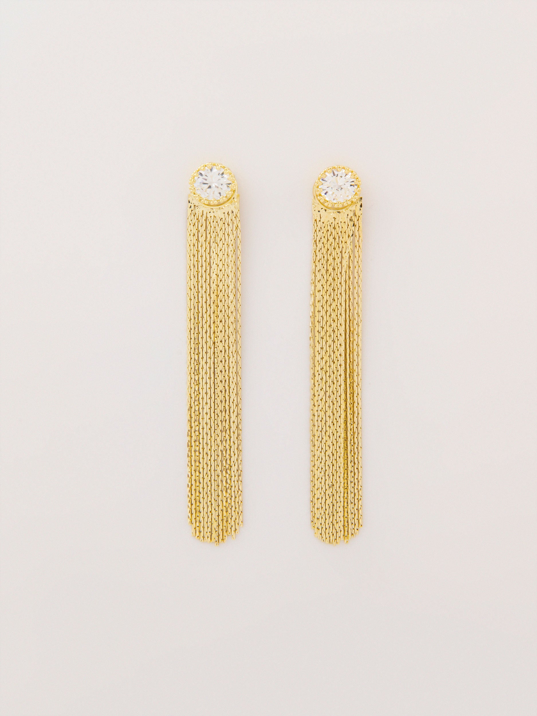 Tassel Drops Earrings