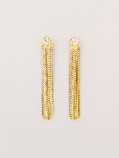 Tassel Drops Earrings