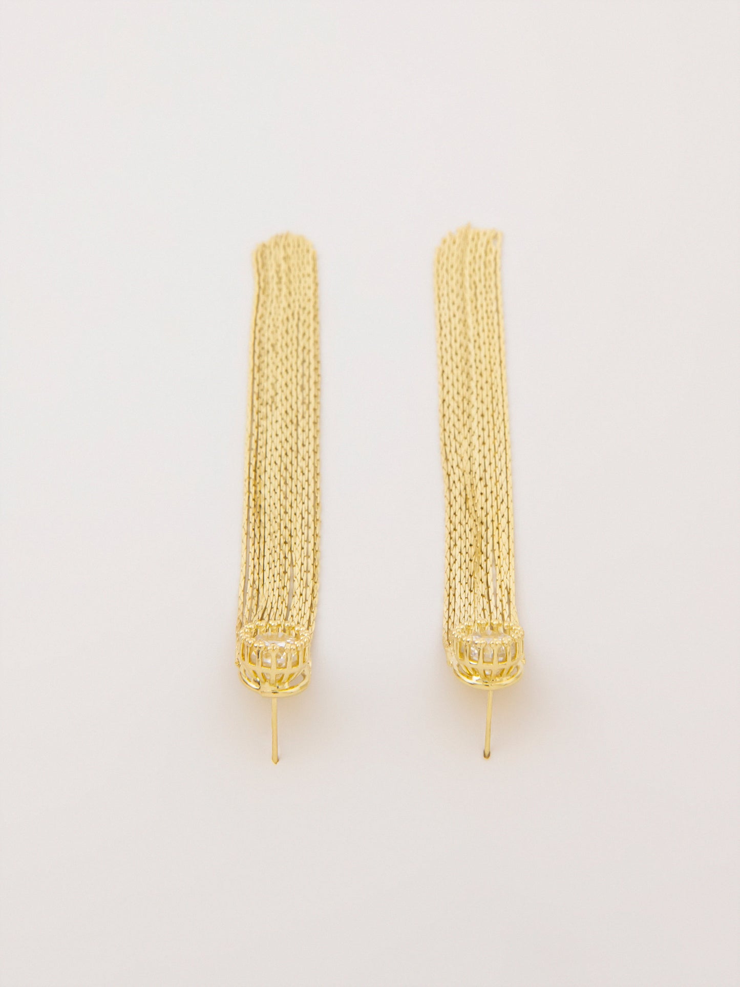 Tassel Drops Earrings