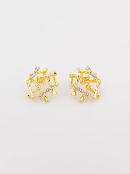 Crisscross Earrings