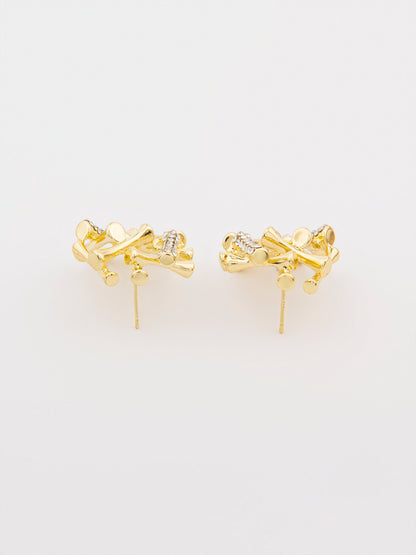 Crisscross Earrings