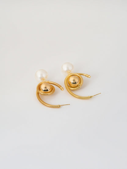 Veloura Hoops