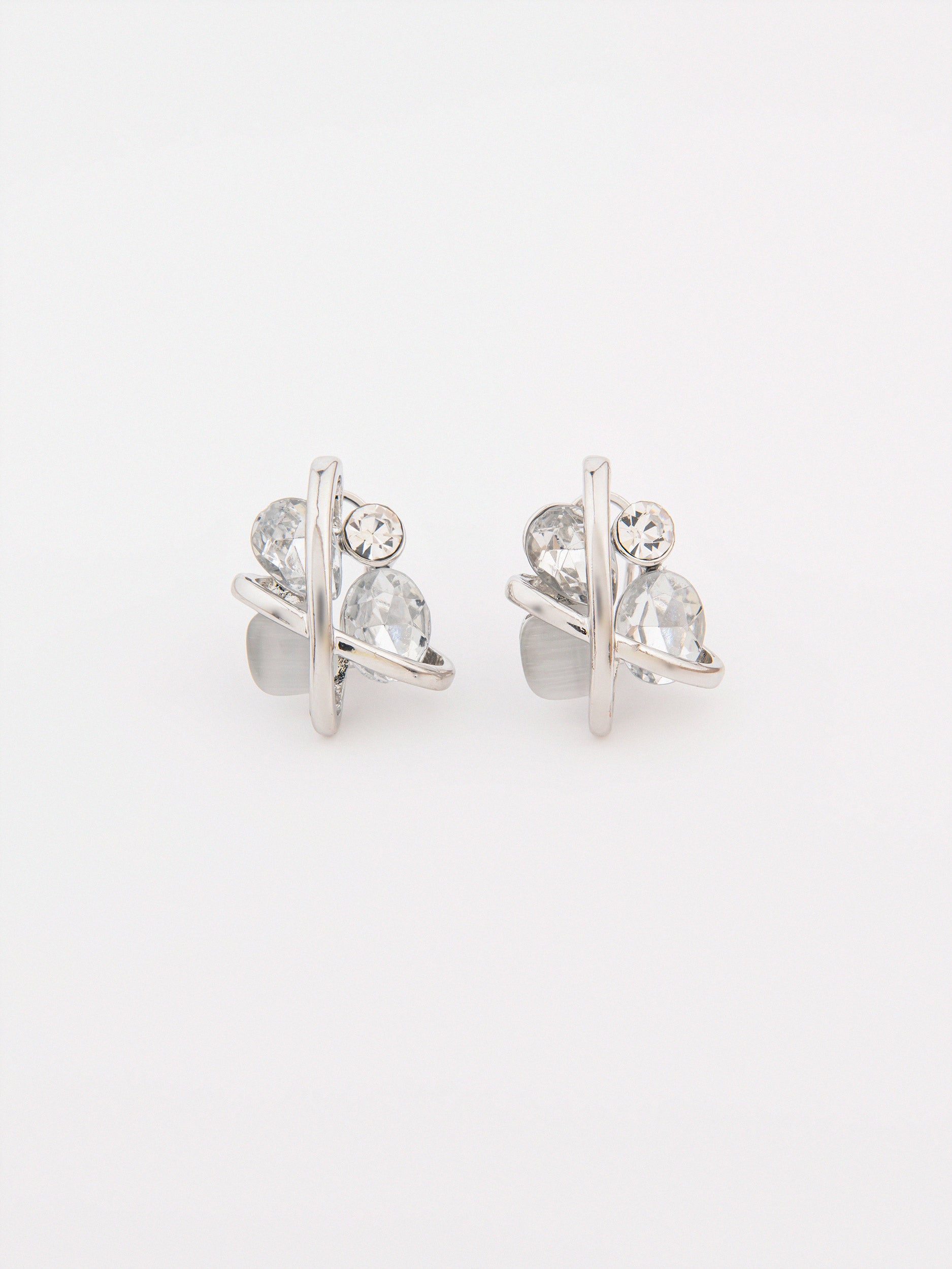 Crisscross Earrings