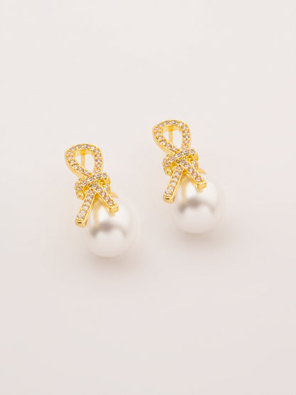 Ribbon Studs