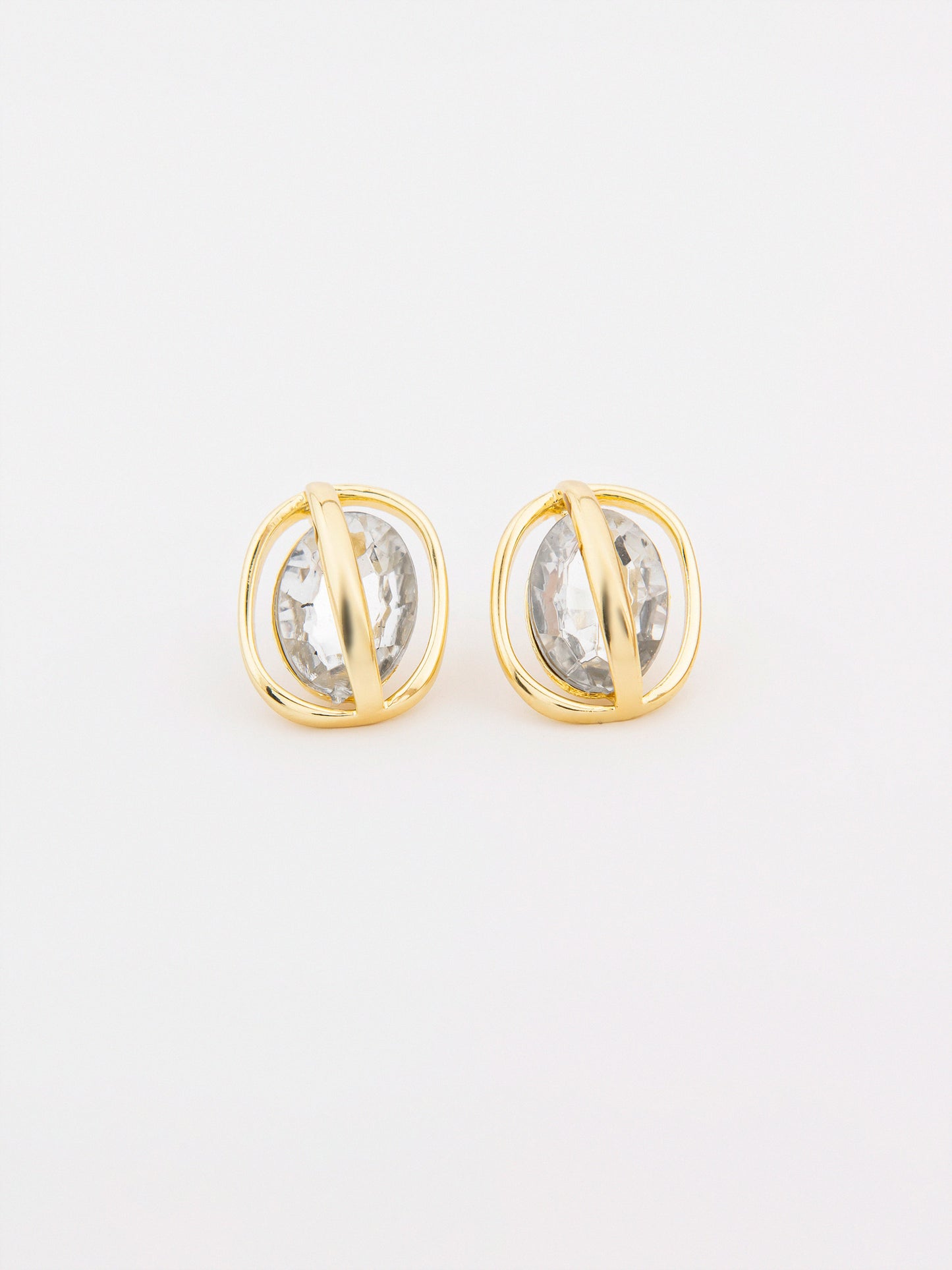 Gemstone Studs