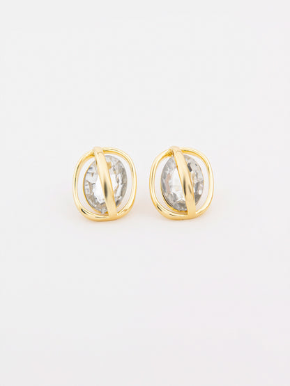 Gemstone Studs