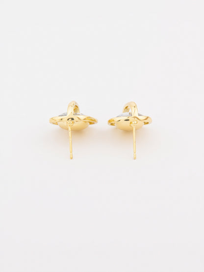 Gemstone Studs