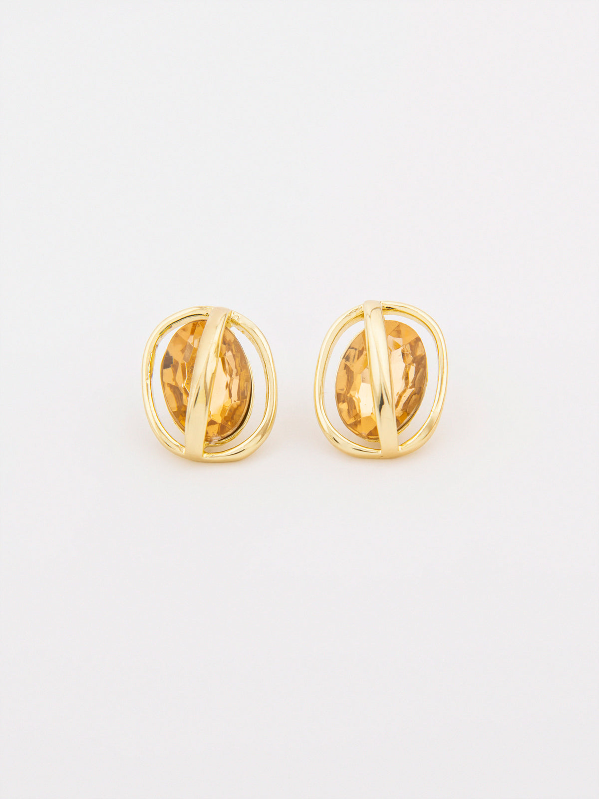 Gemstone Studs