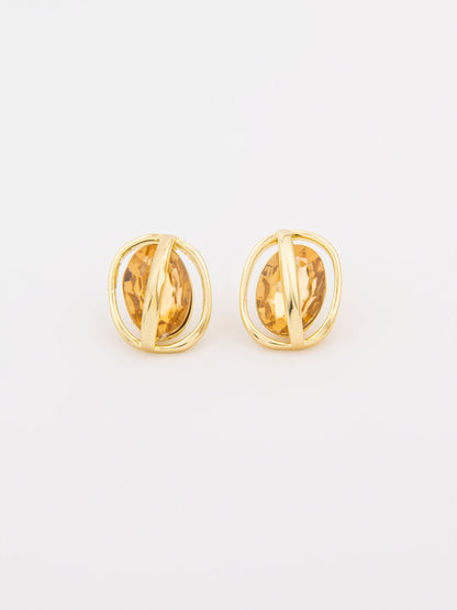 Gemstone Studs