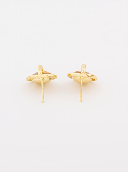 Gemstone Studs